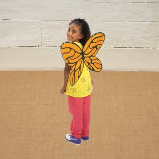 Colorations® Garden Fairy Wings – Makes 12 Craft Kits