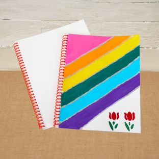 Colorations® Spring Story Journals – Makes 12 Craft Kits