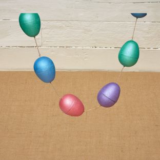 Colorations® Decorate Metallic Eggs – Makes 12 Crafts