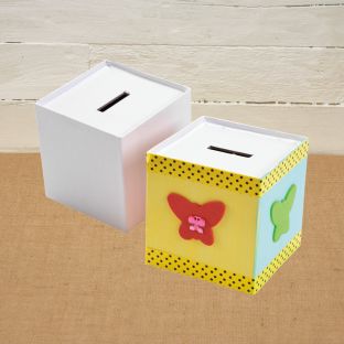 Colorations® Creative Spring Banks – Makes 12 Craft Kits
