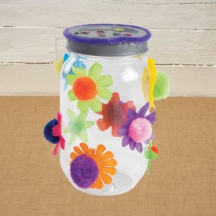 Colorations® Spring Sunshine Mason Jar Creations – Makes 12 Craft Kits