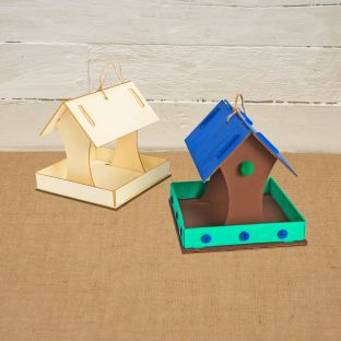 Colorations® Earth Day Bird Feeder – Makes 6 Craft Kits