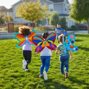 Colorations® Camp Color Burst Wings – Makes 12 Crafts