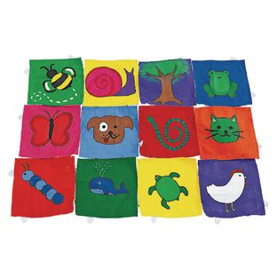 Colorations® Camp Community Canvas Quilt – Makes 12 Crafts