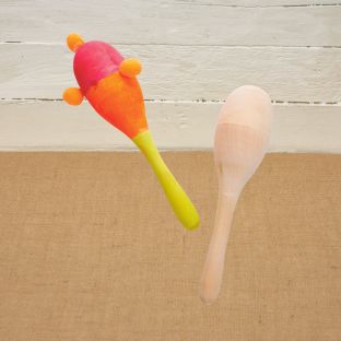 Colorations® Camp Rhythm Maracas – Makes 12 Crafts