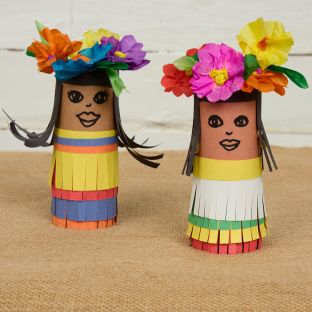 Colorations® Cinco de Mayo Fiesta Craft Roll Creations – Makes 24 Crafts