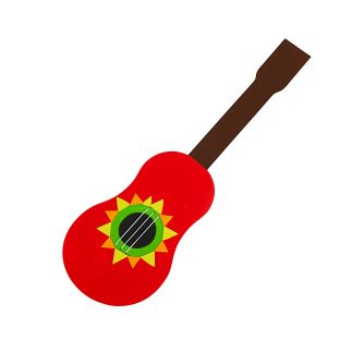 Colorations® Cinco de Mayo Music Maker Guitars – Makes 12 Crafts