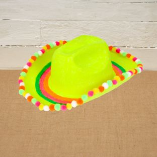 Colorations® Cinco de Mayo Fiesta Cowboy Hats – Makes 12 Crafts