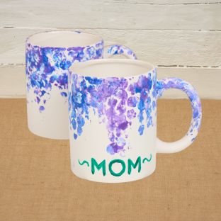 Colorations® Mother’s Day Keepsake Ceramic Mugs – Makes 6 Crafts