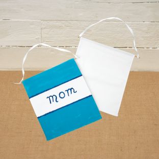 Colorations® Mother’s Day Keepsake Canvas Banners – Makes 12 Crafts