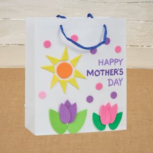 Colorations® Mother’s Day Gift Bag Creations – Makes 12 Craft Kits