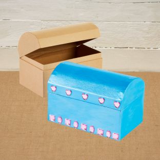 Colorations® Mother’s Day Treasure Chest Creations – Makes 12 Craft Kits