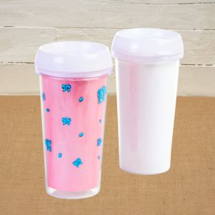 Colorations® Mother’s Day Sparkle Travel Mug Creations – Makes 12 Craft Kits