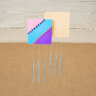 Colorations® Mother’s Day Melody Wind Chime Creations – Makes 12 Craft Kits