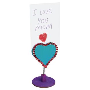 Colorations® Mother’s Day Heart Message Creations – Makes 12 Craft Kits