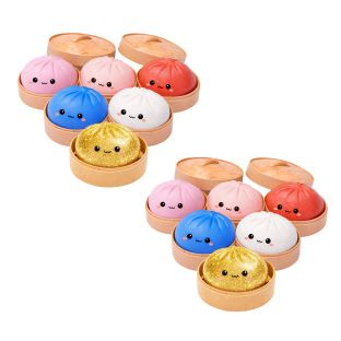 Mini Lucky Bao Mystery Squishy Dumpling - Set of 12