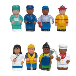 Multicultural Career Figures – Set of 8