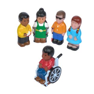 Friends with Disabilities Figures – Set of 5