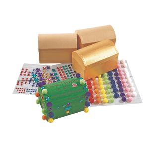 Colorations® Faith Based Thankfulness Treasures Craft Kit – Makes 12 Crafts