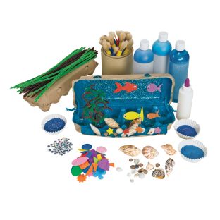 Colorations® Faith Based Sea Creations Craft Kit – Makes 50+ Crafts