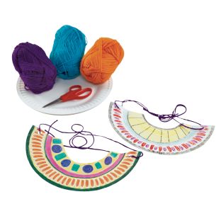 Colorations® Faith Based Egyptian Necklace Craft Kit – Makes 50+ Crafts