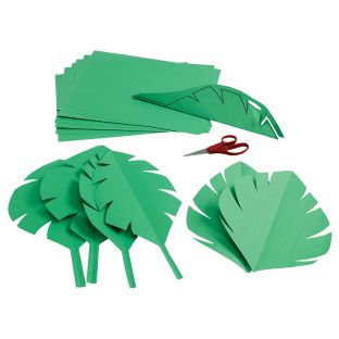 Colorations® Faith Based Palm Leaf Creations Craft Kit – Makes 50+ Crafts