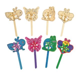 Colorations® Faith Based Spin Art Garden Craft Kit – Makes 12 Crafts