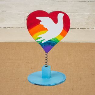 Colorations® Faith Based Love Notes Craft Kit – Makes 12 Crafts