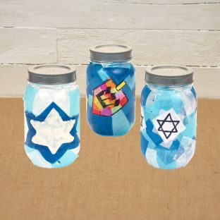 Colorations® Faith Based Decorative Jars Craft Kit – Makes 6 Crafts