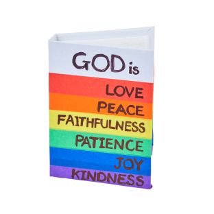 Colorations® Faith Based Memory Photo Album Craft Kit – Makes 12 Crafts