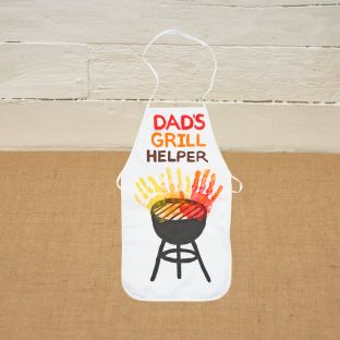 Colorations® Father’s Day Grill Helper Apron Craft Kit – Makes 12 Crafts