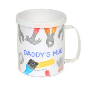 Colorations® Father’s Day Design-A-Mug for Dad Craft Kit – Makes 12 Crafts