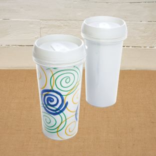 Colorations® Father’s Day Dad-On-The-Go Travel Mug Craft Kit – Makes 12 Crafts