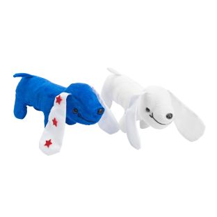 Colorations® 4th of July All-American Puppy Craft Kit – Makes 12 Crafts