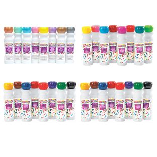 Colorations® Washable Dabber Marker Classroom Value Pack - Set of 32