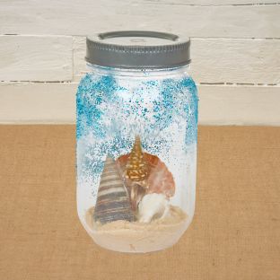 Colorations® Summer Imagination Jar Craft Kit – Makes 6 Crafts
