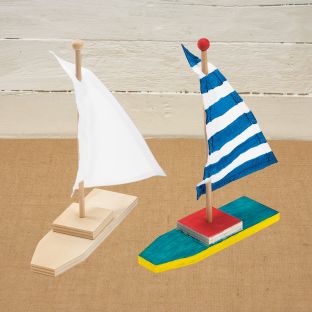 Colorations® Summer Ocean Explorer Craft Kit – Makes 12 Crafts