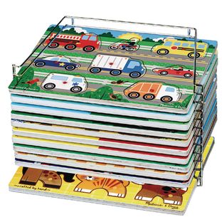 12-Puzzle Storage Rack