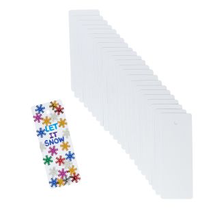 Colorations® Decorate Your Own Bookmarks - Set of 24