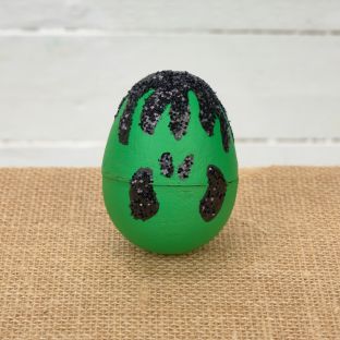 Colorations® Halloween Boo Egg Craft Kit – Makes 12 Crafts