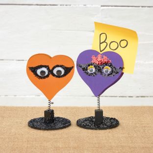Colorations® Halloween Spooky Note Holder Craft Kit – Makes 12 Crafts