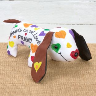 Colorations® Thanksgiving Puppy Pal Craft Kit – Makes 12 Crafts