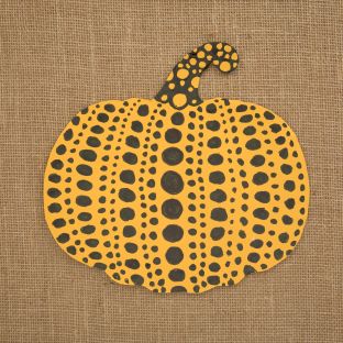 Colorations® Thanksgiving Pumpkin Patch Craft Kit – Makes 24 Crafts