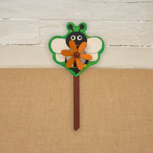 Colorations® Thanksgiving Garden Friends Craft Kit – Makes 12 Crafts