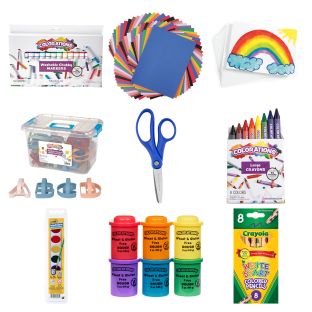 Colorations® Pre-K-School Supply Kit
