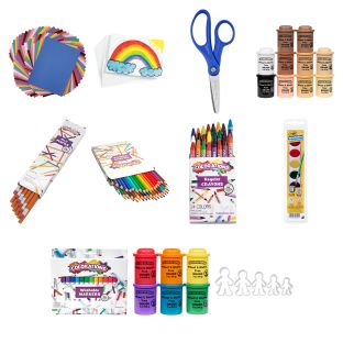 Colorations® Kindergarten School Supply Kit