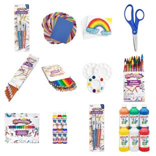 Colorations® Grade 1 School Supply Kit