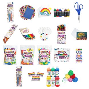 Colorations® Complete Exploration Art Kit