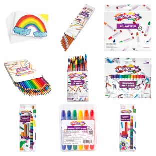 Colorations® Drawing and Illustration Studio