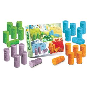 24 Stamper Rollers - Let's Roll Season - 48 Different Stampers